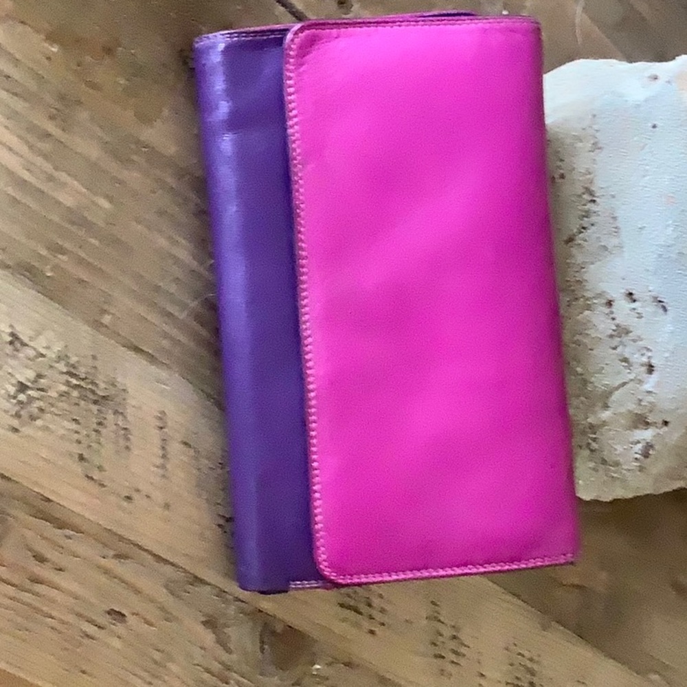 My Walit Italian tri fold wallet